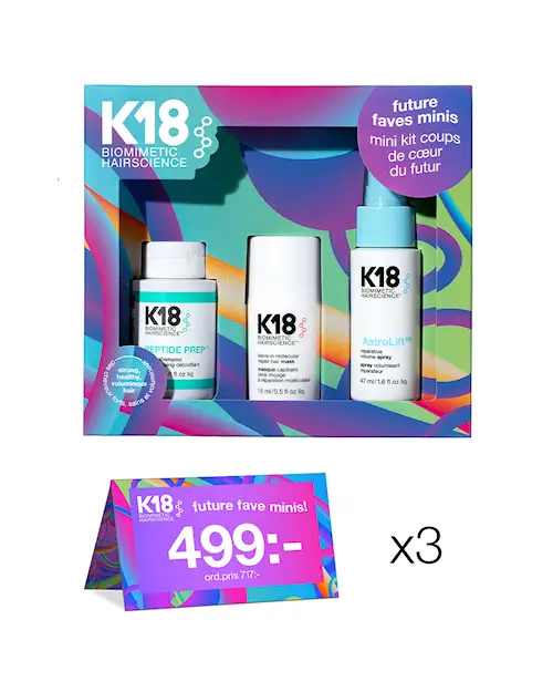 FUTURE FAVES MINIS - KAMPANJPAKET - 3-PACK