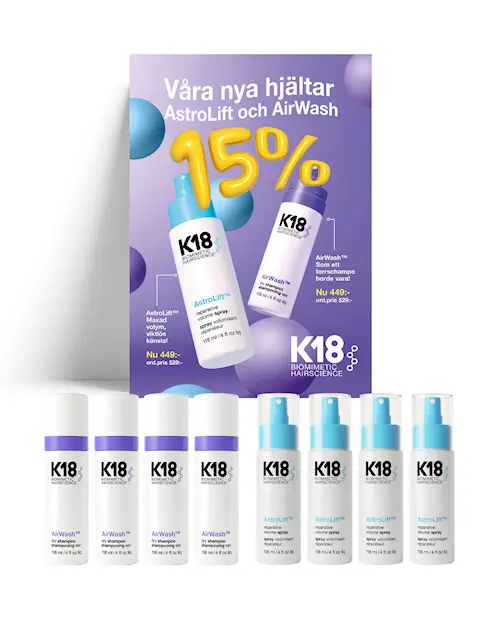 ASTROLIFT & AIRWASH - KAMPANJPAKET - 8-PACK