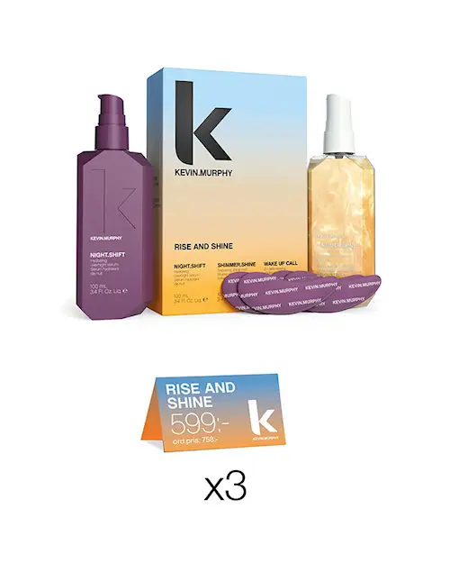 RISE AND SHINE - DEAL - 3-PACK