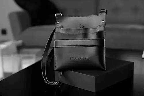 SAXHÖLSTER "7 SCISSORS" SVART LARGE