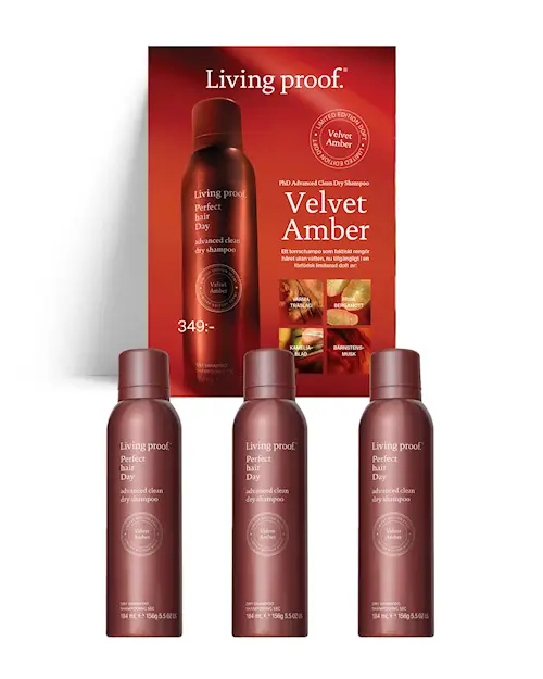 DRY SHAMPOO VELVET AMBER - HOLIDAY DEALS - 3-PACK