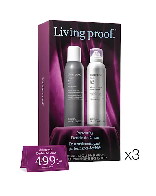 DOUBLE THE CLEAN - HOLIDAY DEALS - 3-PACK
