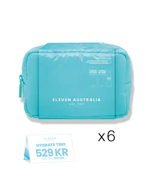 HYDRATE TRIO - HOLIDAY DEAL PAKET - 6-PACK