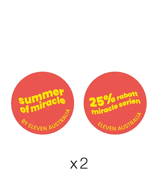HYLLVIPPOR  (2 st i en) "ELEVEN SUMMER"