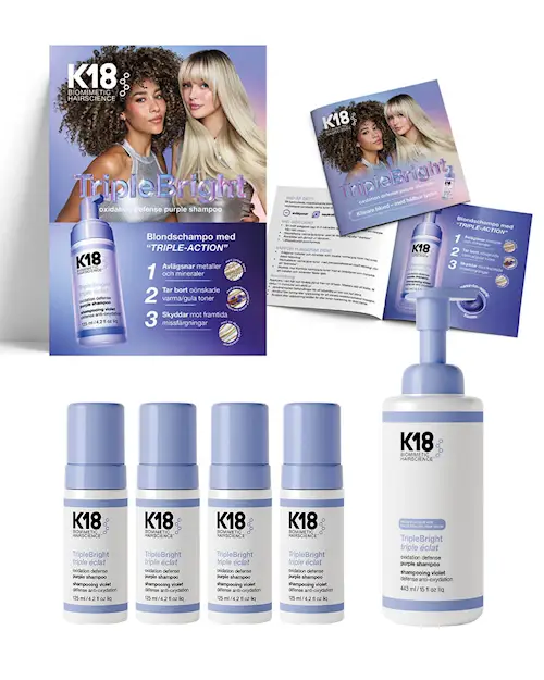 TRIPLEBRIGHT - KAMPANJPAKET #1 - 4-PACK