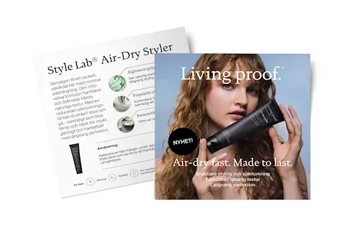 KONSUMENTBROSCHYR "AIR-DRY STYLER"