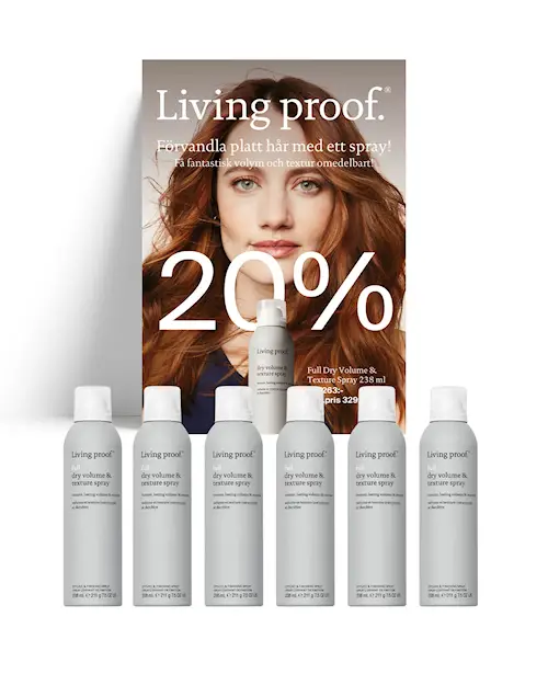 FULL DRY VOLUME & TEXTURE SPRAY - KAMPANJPAKET - 6-PACK