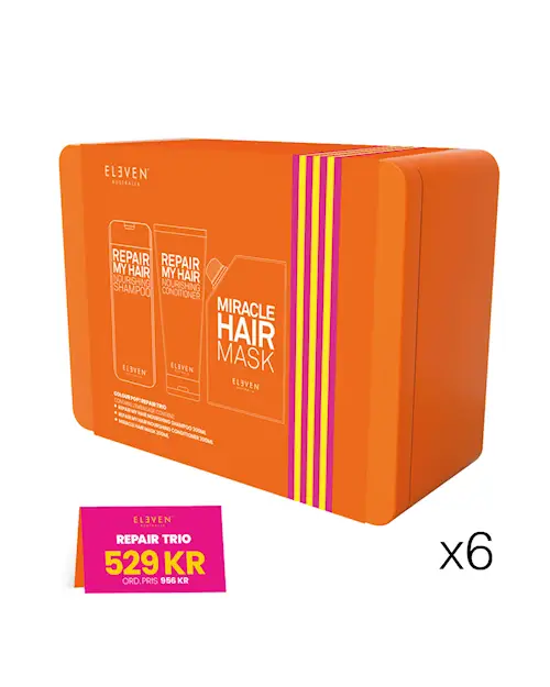 REPAIR TRIO - HOLIDAY DEALS - 6-PACK