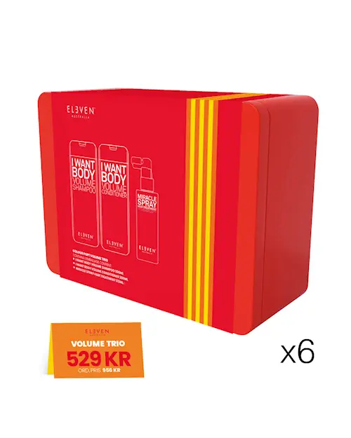 VOLUME TRIO - HOLIDAY DEALS - 6-PACK