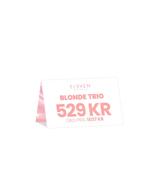 PRISSKYLT "BLONDE TRIO" 2026
