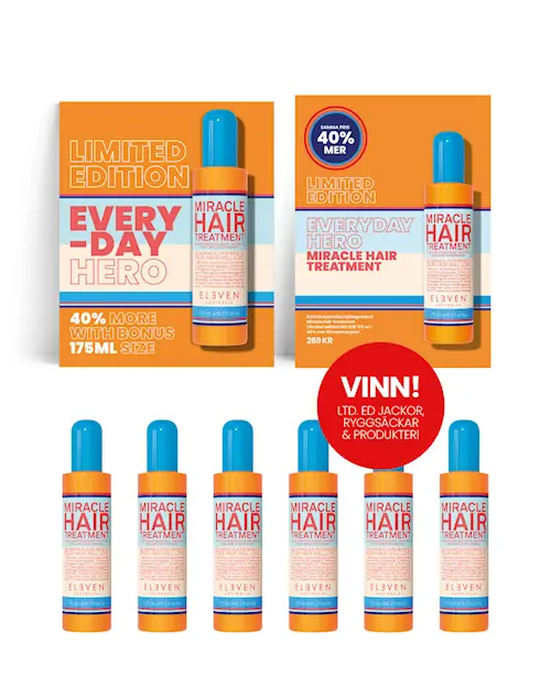 LTD ED MIRACLE HAIR TREATMENT - KAMPANJPAKET - 6-PACK