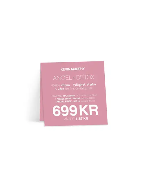ANGEL 500 ML + DETOX - SKYLT 110x120 mm