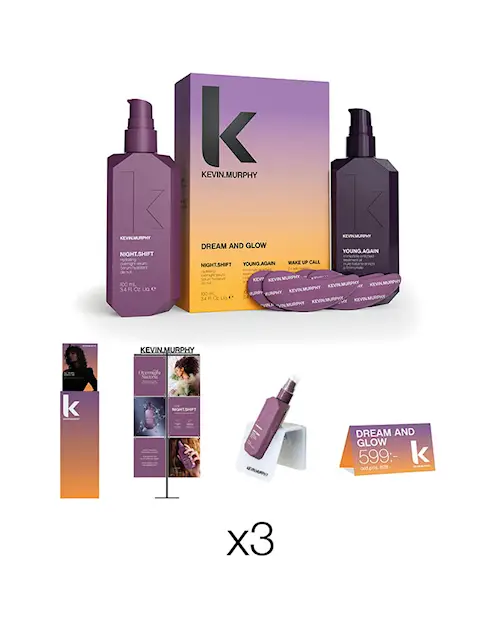 DREAM AND GLOW - KAMPANJPAKET - 3-PACK