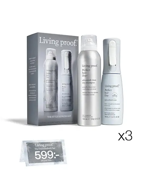 THE STYLE REFRESH  SET - HOLIDAY DEAL PAKET - 3-PACK