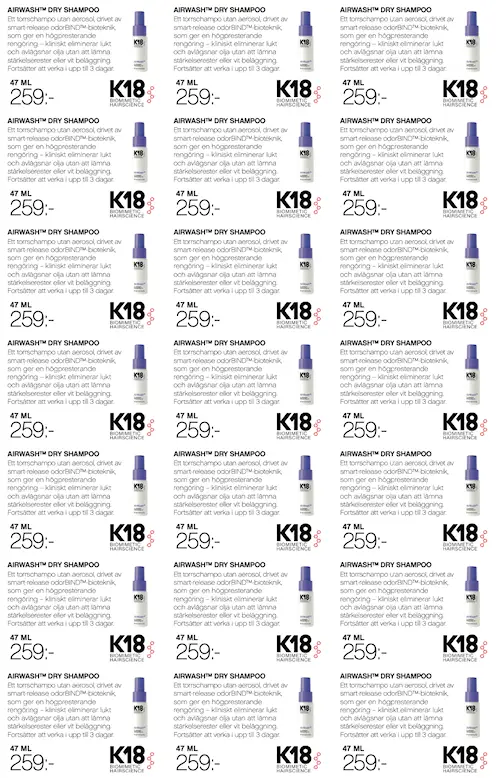 HYLLTALARE - AIRWASH 47 ml
