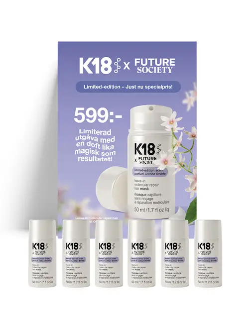 LIMITED EDITION HAIR MASK 50 ML - KAMPANJPAKET - 6-PACK