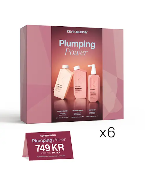 PLUMPING POWER - HOLIDAY DEAL PAKET - 6-PACK